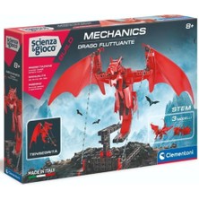 Clementoni Mekanik Laboratuvarı Uçan Ejderha 75065