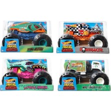 Hot Wheels Monster Trucks Arabalar (1:24)