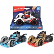 Simba Formula E - Pullstring Racer, 3-Asst.