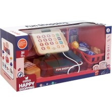 Canem Oyuncak Sesli Pilli Yazar Kasa 8288A-2