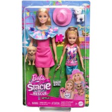 Barbie ve Stacie Kız Kardeşler Ikili Set