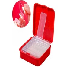 60 Adet Çoklu Şeffaf Çift Taraflı Bant-Monte Bantları