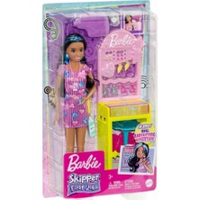 Barbie Skipperın Takı Standı Oyun Seti HKD78