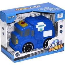 Canem Oyuncak Sürtmeli Sesli Işıklı Ambulans/polis Araçları 24 8899-3A