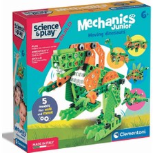 Clementoni Mechanics Junior Hareketli Dinozorlar 75061TR