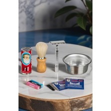 KaktüsKedi Rimei Manuel Tıraş Aleti 7 Parça Tıraş Seti Ergonomik Tasarım ve Uzun Ömürlü Kullanım