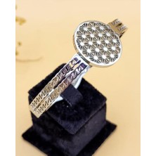 Astra Silver Çelik Kelepçe Bileklik