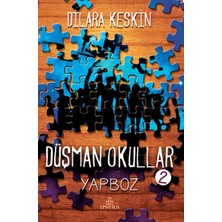 Düşman Okullar 2 - Yapboz (Ciltli)