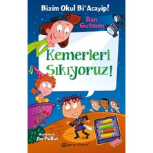 Bizim Okul Bi' Acayip 15 - Kemerleri Sıkıyoruz!