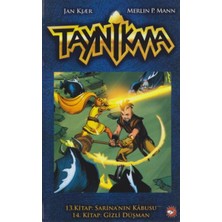 Taynikma - 13. Kitap Sarina'nın Kabusu ve 14. Kitap Gizli Düşman (Ciltli)