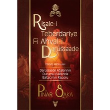 Risale I Teberdariye Fi Ahval-I Darüssaade