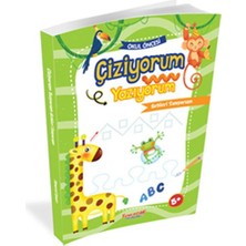 Okul Öncesi Çiziyorum Yazıyorum - Sesleri Tanıyorum