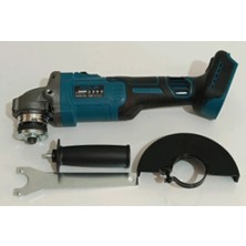 Assur Kömürsüz Şarjlı 125MM (Bataryasızdır) Devir Ayarlı Avuç Taşlama Solo Gövde Çantalı