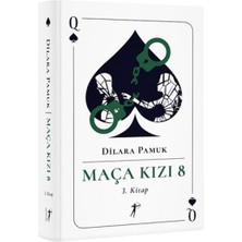 Maça Kızı 8 - 3. Kitap (Ciltli)