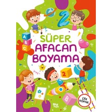 Süper Afacan Boyama Kitabı