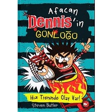 Afacan Dennis'in Günlüğü 3 - Hız Treninde Olay Var (Ciltli)