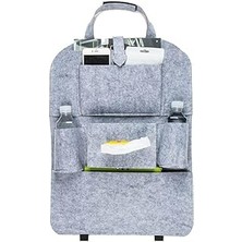 Ayaco Araba Koltuk Arkası Eşya Düzeleyici Orgaizer Keçe Çata Kılıf Oto Araç Içi Aksesuar Koruyucu T