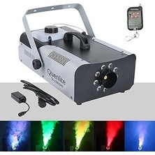 Quenlite QL-2200 Dmx Rgb Sis Makinası 2200 Wattı Dmx Kontrollü LED Işıklı