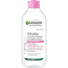 Garnier Skin Naturals Micellar Kusursuz Makyaj Temizleme Suyu (400 Ml)