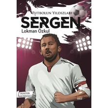 Futbolun Yıldızları Sergen (Poster Hediyeli)