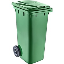 Gfc Life Store 120 Lt Çöp Konteyner I (yeşil , Plastik)