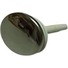Delik Kapatma Tapası - Lavabo Batarya Delik Kapatma Tapası Krom Plastik Melez