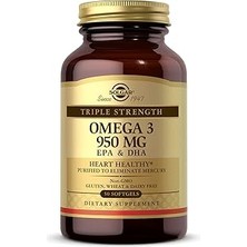 Solgar Omega 3 950MG 50 Yumuşak Kapsül