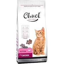 Chuck 15 kg Kuru Mama, Kitten, Tavuk Etli