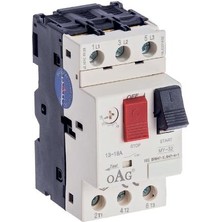Oag 4-6,3A Motor Koruma Şalteri