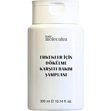 Hair Molecules Erkekler Için Dökülme Karşıtı Bakım Şampuanı (300ML)