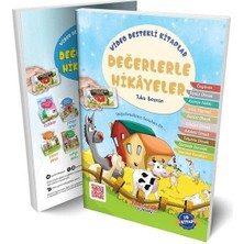 Değerlerle Hikayeler - 10 Kitap Takım