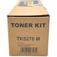 Tonerkopi Kyocera TK 5270/TK5270 MG Muadil Toner (Baskı Kapasitesi 6000 Syf.)