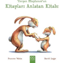 Tavşan Maydanoz'un Kitapları Anlatan Kitabı