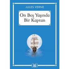 On Beş Yaşında Bir Kaptan - Gökkuşağı Cep Kitap Dizisi