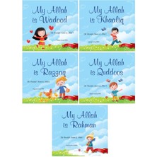 The Beautiful Names Of Allah 1 - 5 Book Set