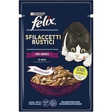 Felix Lezzetli Dilimler Ördekli 80 gr