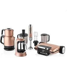 Korkmaz Rosagold 14 Parça Elektrikli Çeyiz Seti A1817