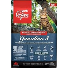 Orijen Guardian8 Yetişkin Kediler Maması 4.5 kg