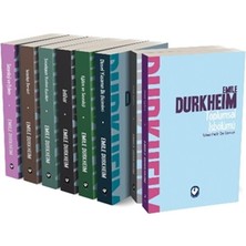 Emile Durkheim Seti (8 Kitap Takım)