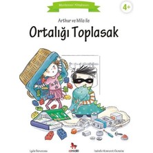 Arthur ve Mila ile Ortalığı Toplasak - Montessori Kitaplarım