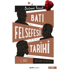 Batı Felsefesi Tarihi 1. Cilt - Ilk Çağ Felsefesi