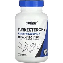 Nutricost Performance Ajuga Turkesteron 600 Mg 120 Caps