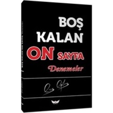 Boş Kalan On Sayfa Denemeler