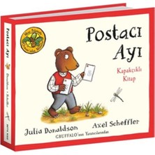 Meşe Palamudu Ormanından Masallar Postacı Ayı Kapakçıklı Kitap