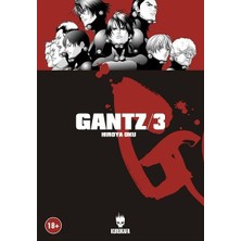 Gantz Cilt 3