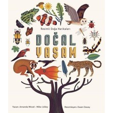 Doğal Yaşam - Resimli Doğa Harikaları-Ciltli