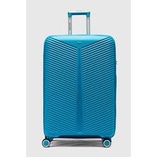 My-Pp Bilbao Büyük Boy Polipropilen Süper Esnek Kırılmaz Tekerlekli Valiz Bavul Seyahat