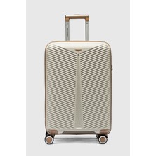 My-Pp Bilbao Orta Boy Polipropilen Süper Esnek Kırılmaz Tekerlekli Valiz Bavul Seyahat