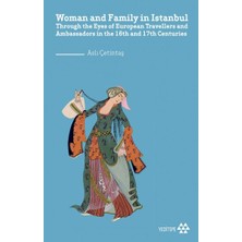 Woman And Family In Istanbul