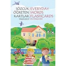 Sözcük Öğreten Kartlar -  Ingilizce